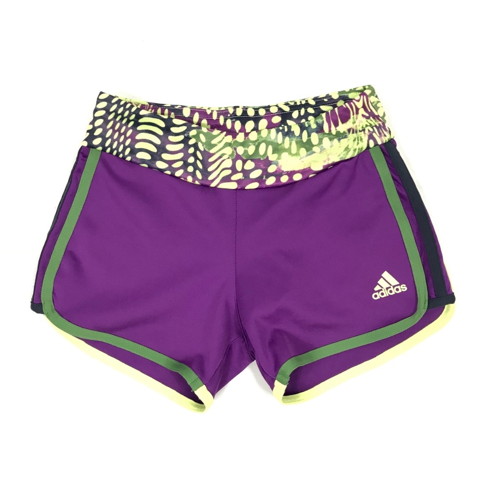 Adidas Kids Girls Athletic Running Shorts